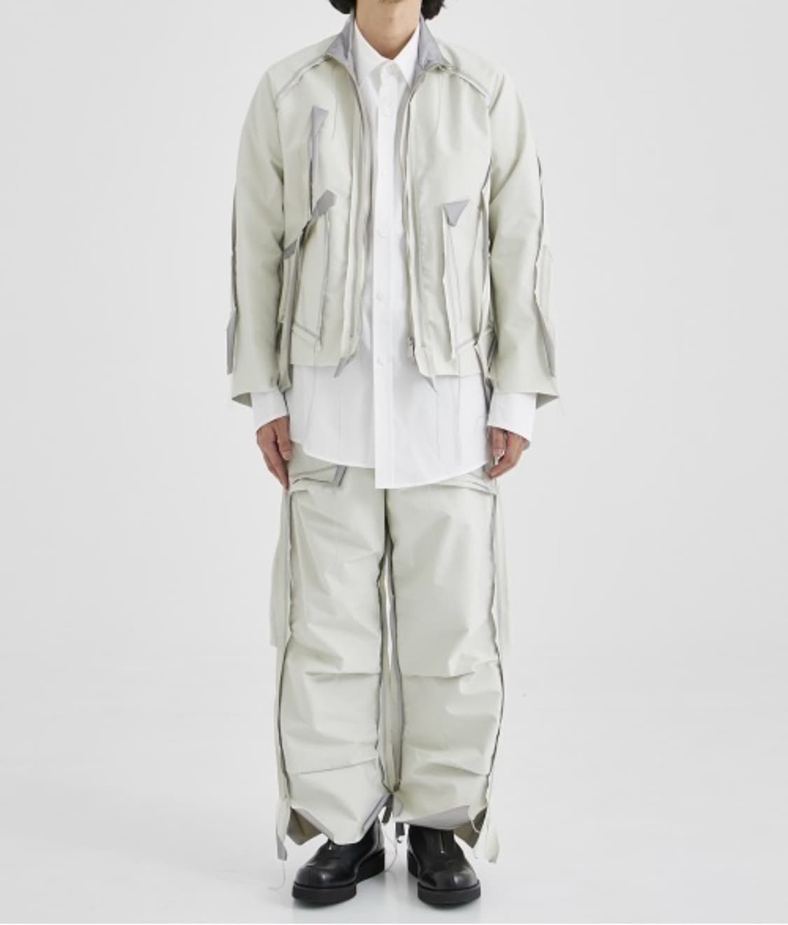 설밤 cutting short blouson 상품이미지6