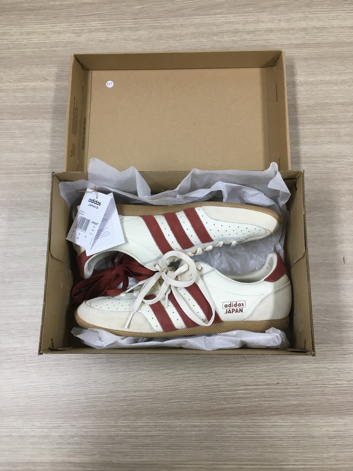 Adidas japan cream white 아디다스 제팬 상품이미지1