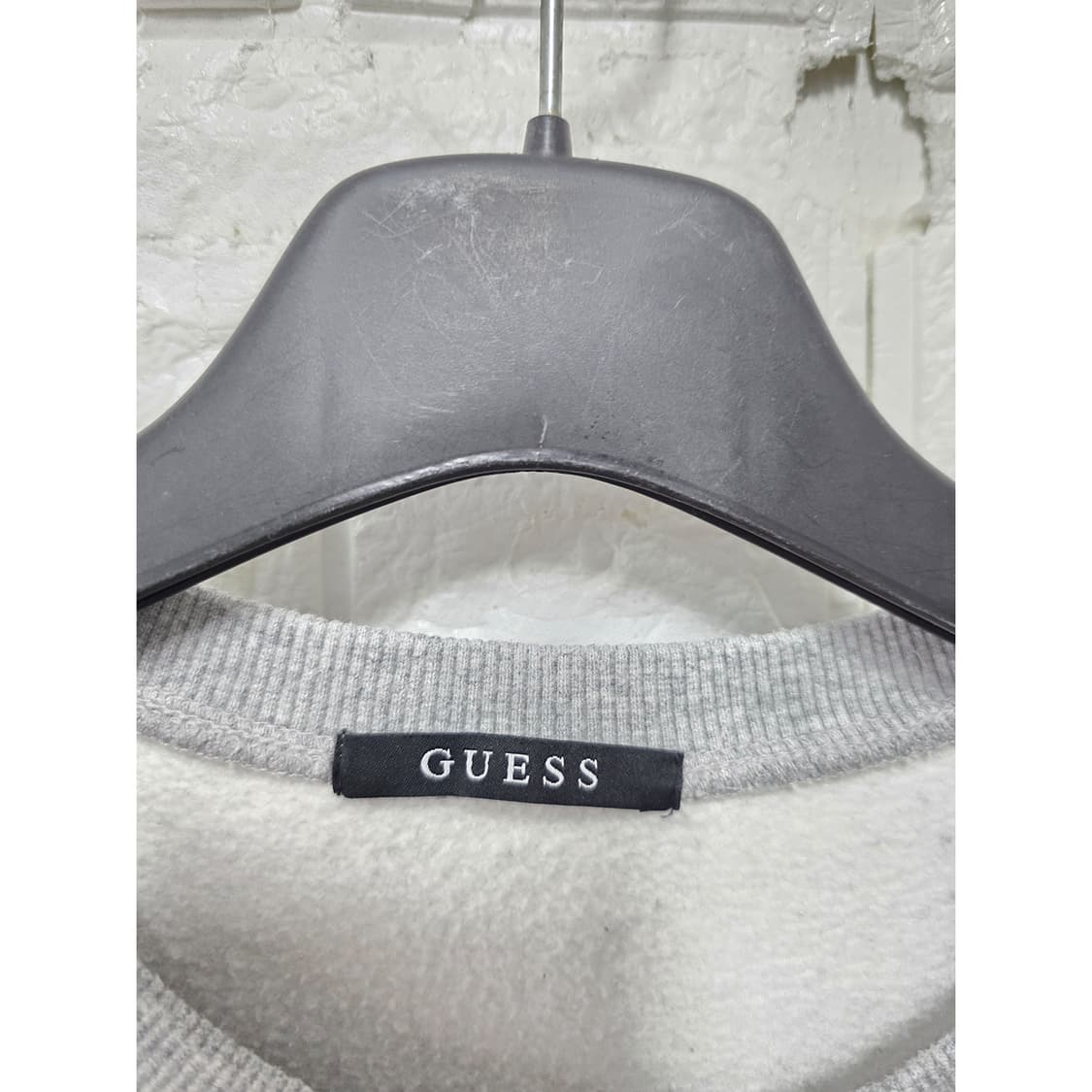 택포_ 게스 guess 그레이 맨투맨 XL ehb 상품이미지2