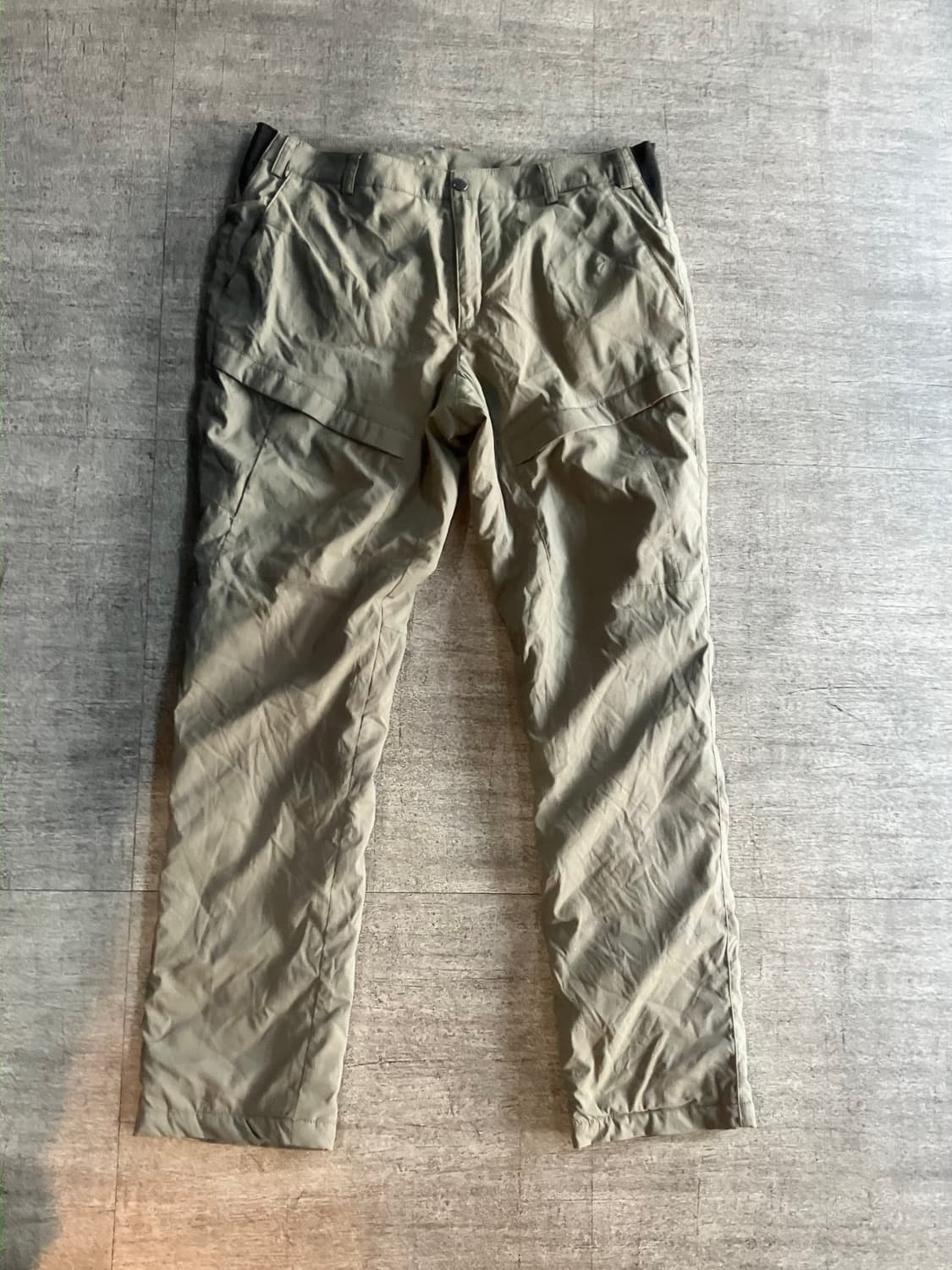 일본빈티지 Debase 올드스쿨스트릿 웨스턴 패디드팬츠 상품이미지1