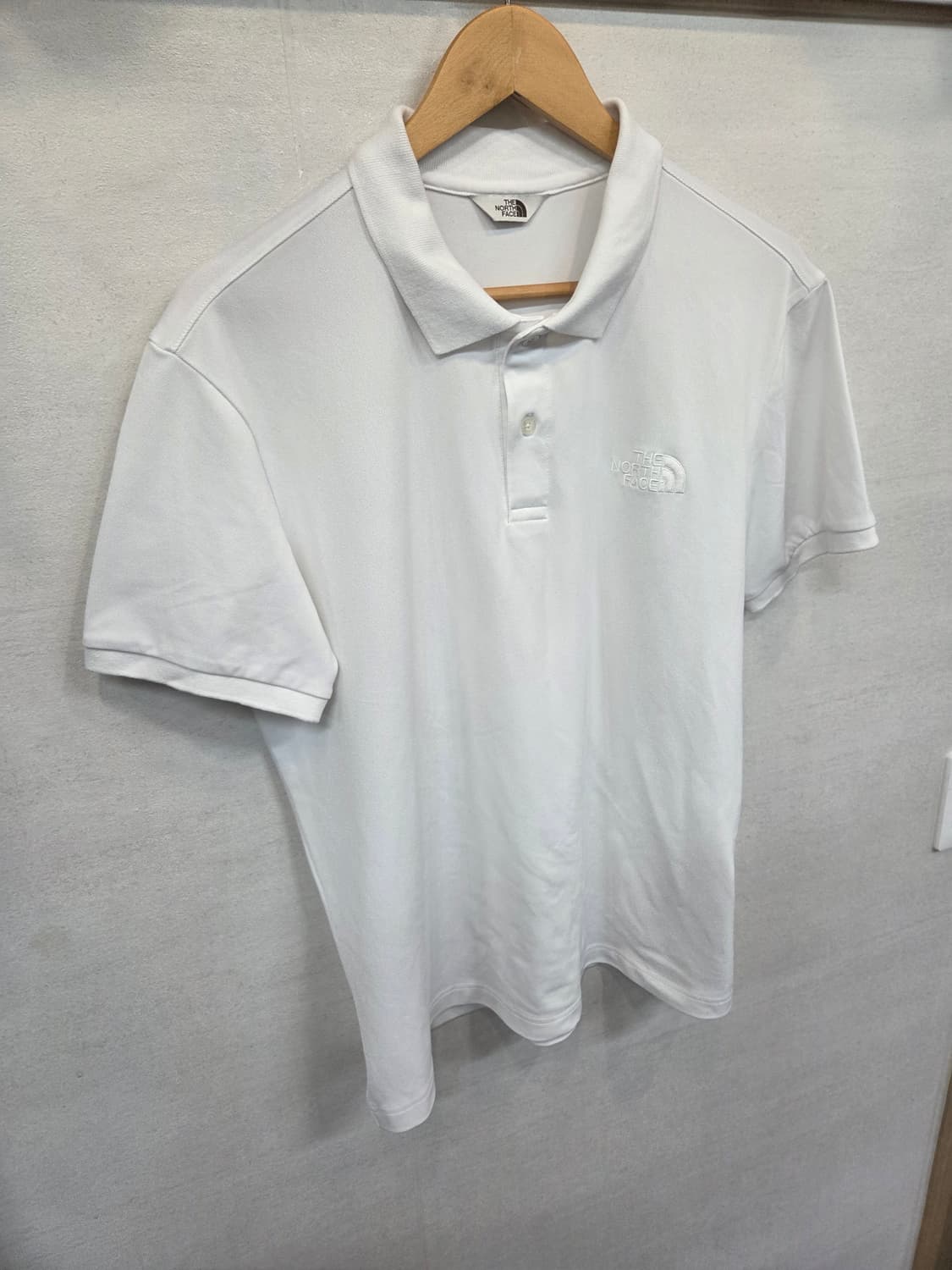 노스페이스 화이트라벨 화이트 카라반팔 L xl 상품이미지6