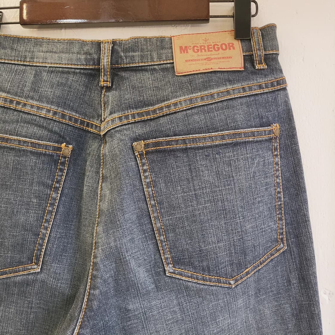 Mc Gregor 빈티지 부츠컷 데님팬츠 상품이미지6