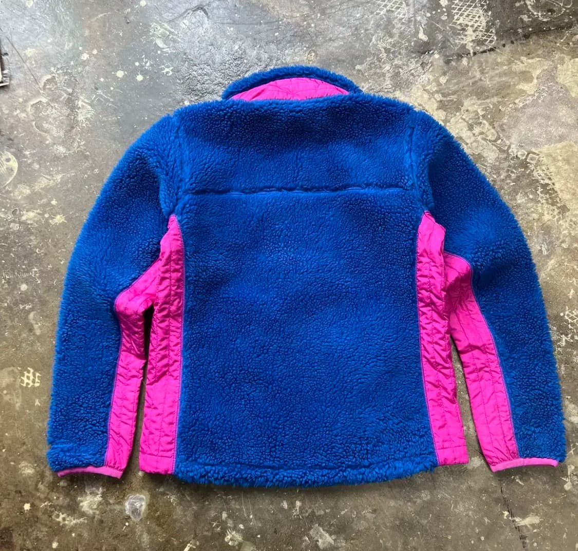 M) 컬럼비아 쉐르파 양털 플리스 자켓 점퍼 콜롬비아 뽀글이 후리스 상품이미지3