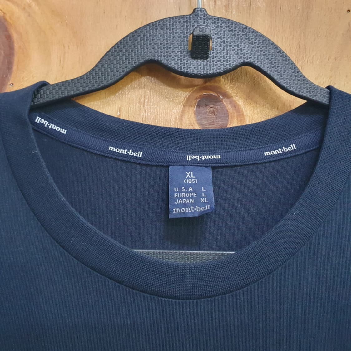 몽벨 반팔 라운드티(105) 상품이미지7