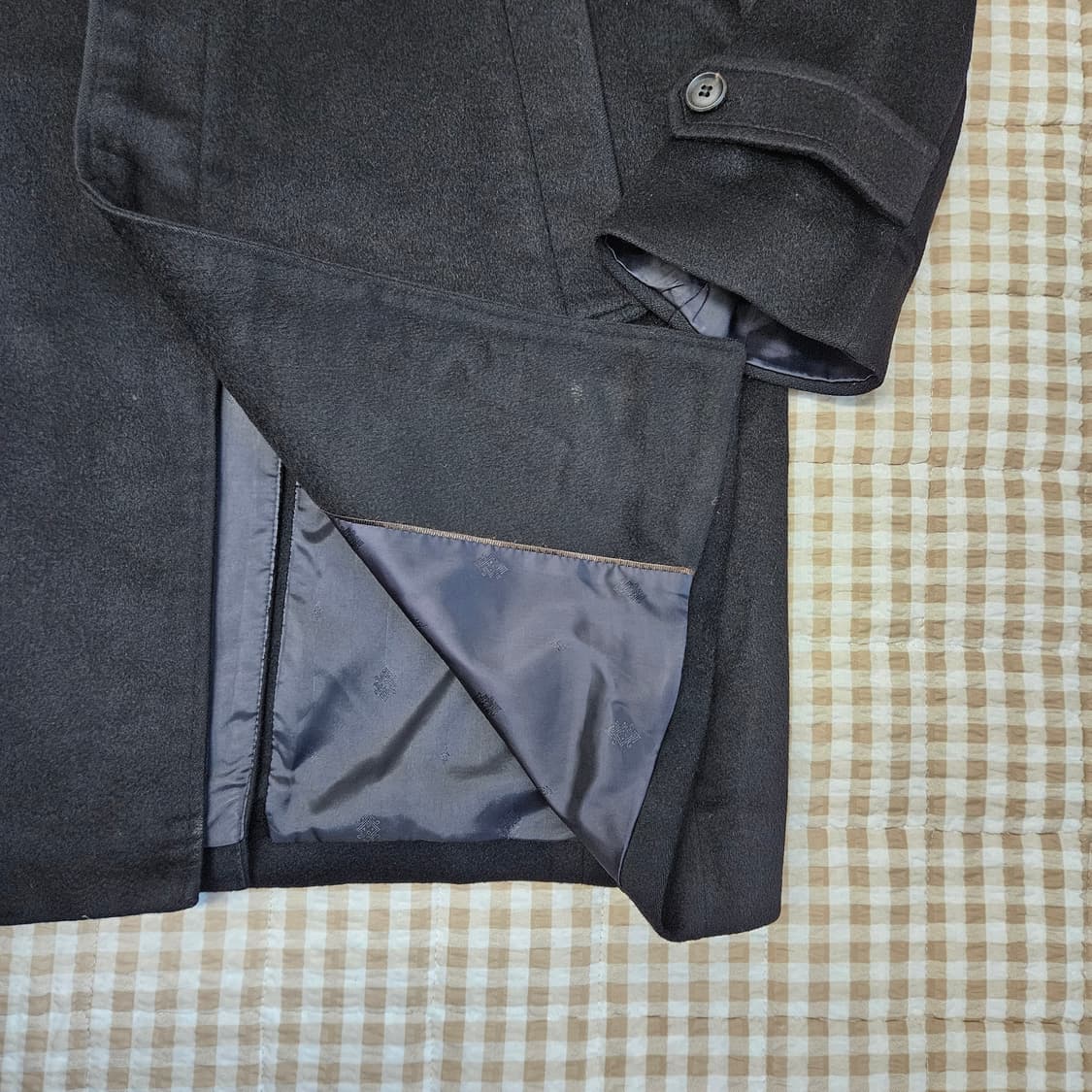 피에르발망 캐시미어100 코트 자켓 남자100 상품이미지5