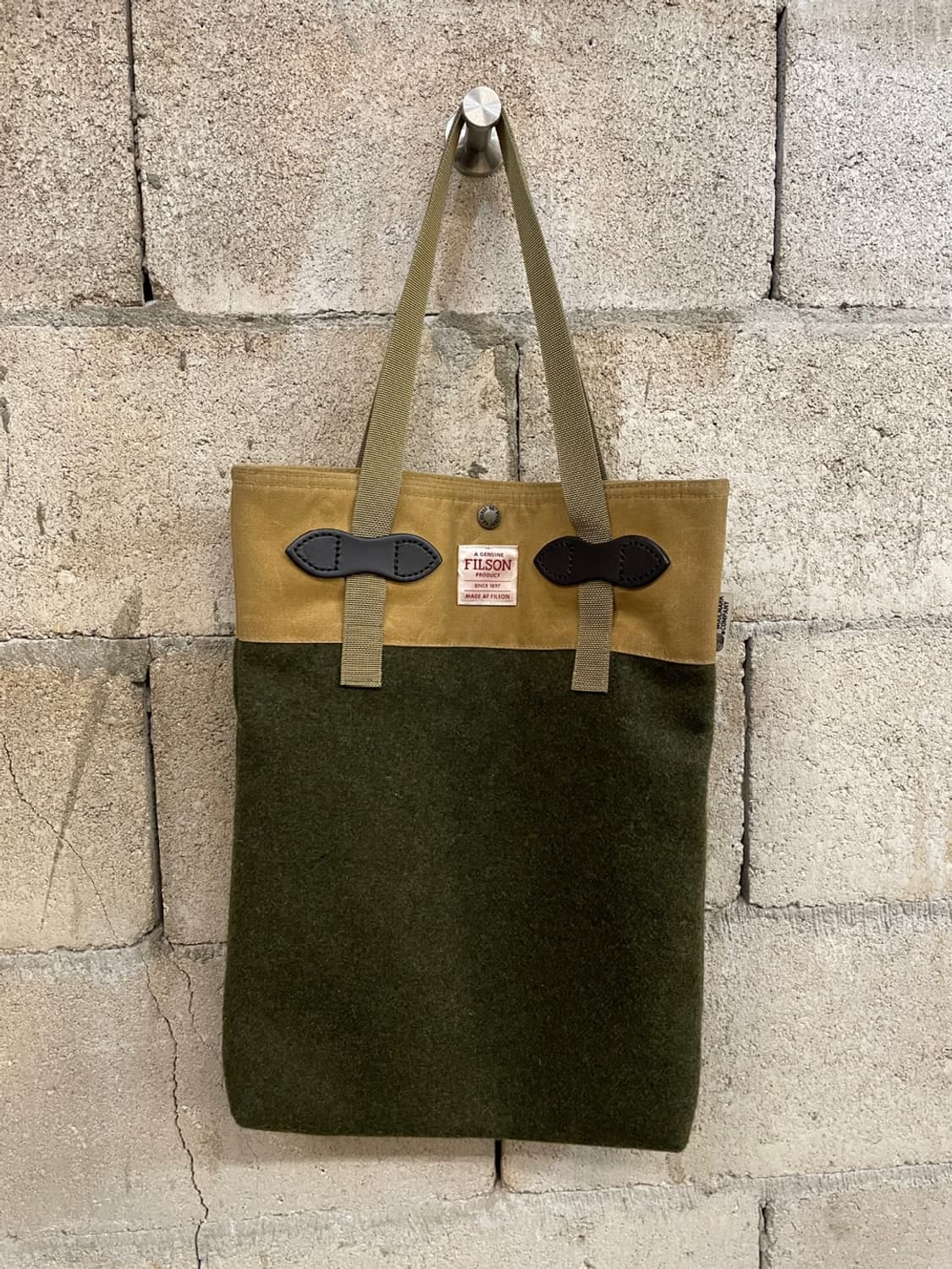 필슨 울 토트 백  상품이미지5
