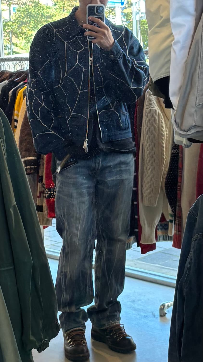 캐피탈 썬더버드 블루종 48size 상품이미지5