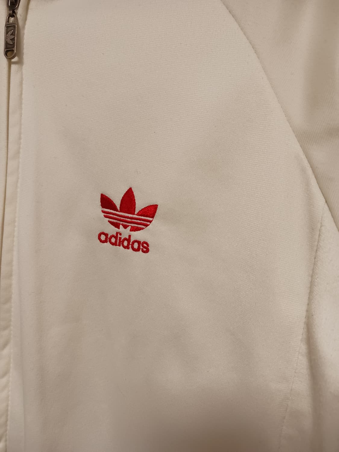 아디다스 90s 흰빨 화이트저지 상품이미지2