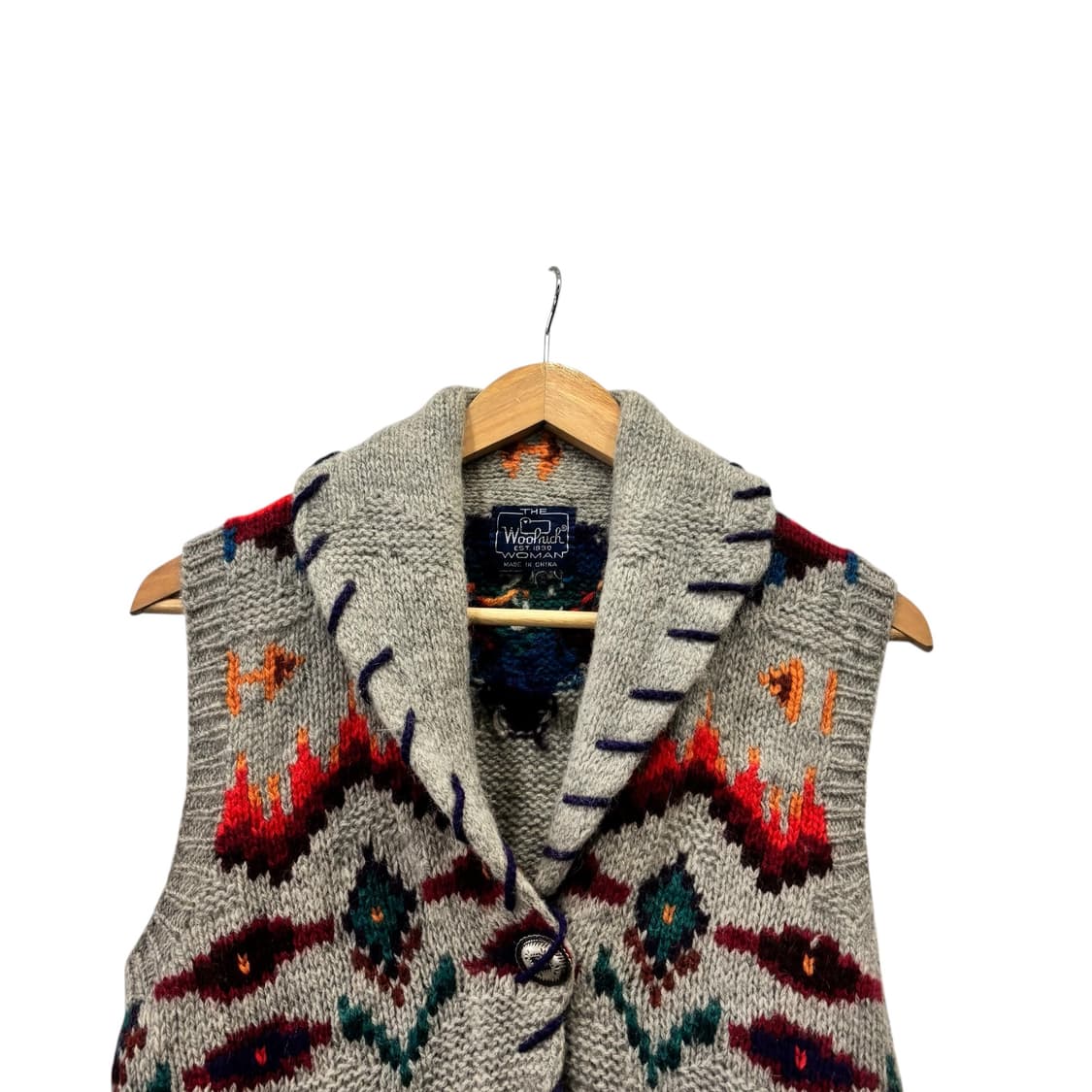 울리치 나바호 니트 베스트 상품이미지2