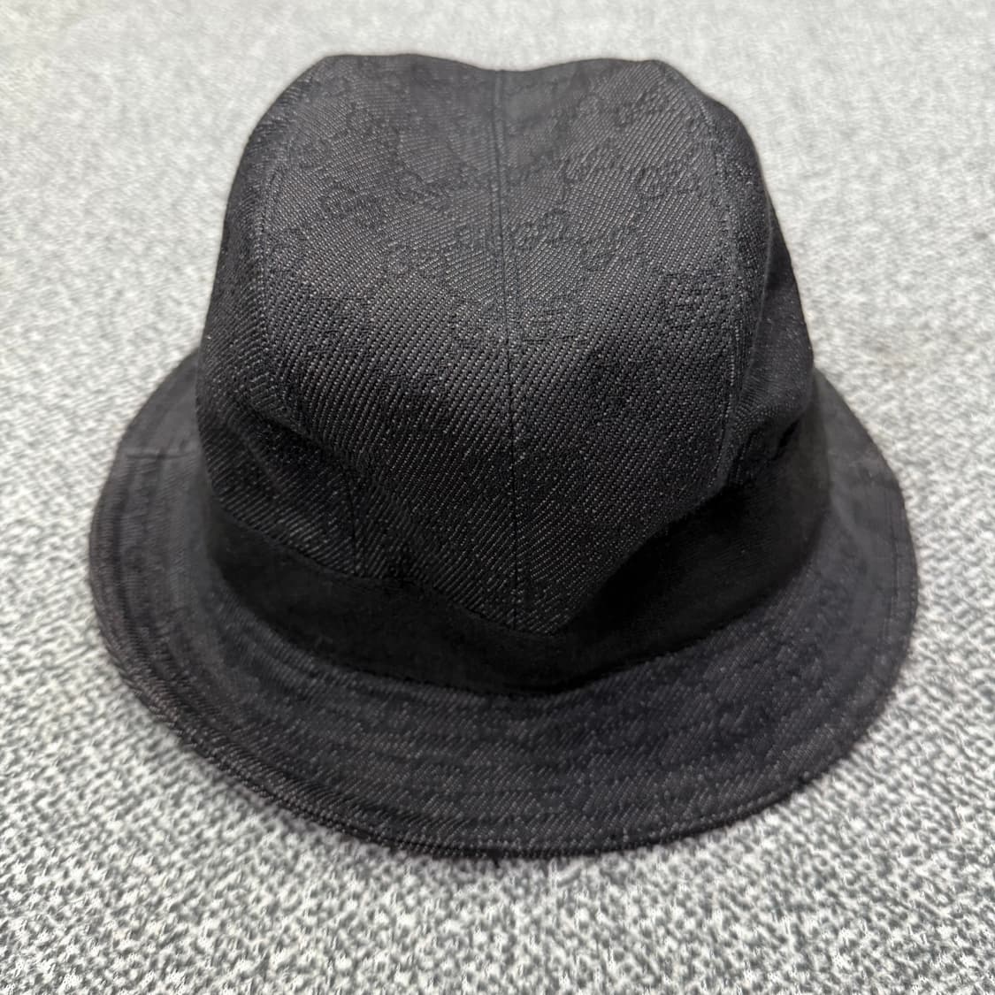 L 구찌 GUCCI 페도라 버킷햇 벙거지 모자 상품이미지5