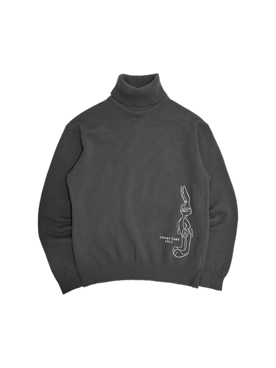 루니툰즈 램스울 목폴라 니트 상품이미지1