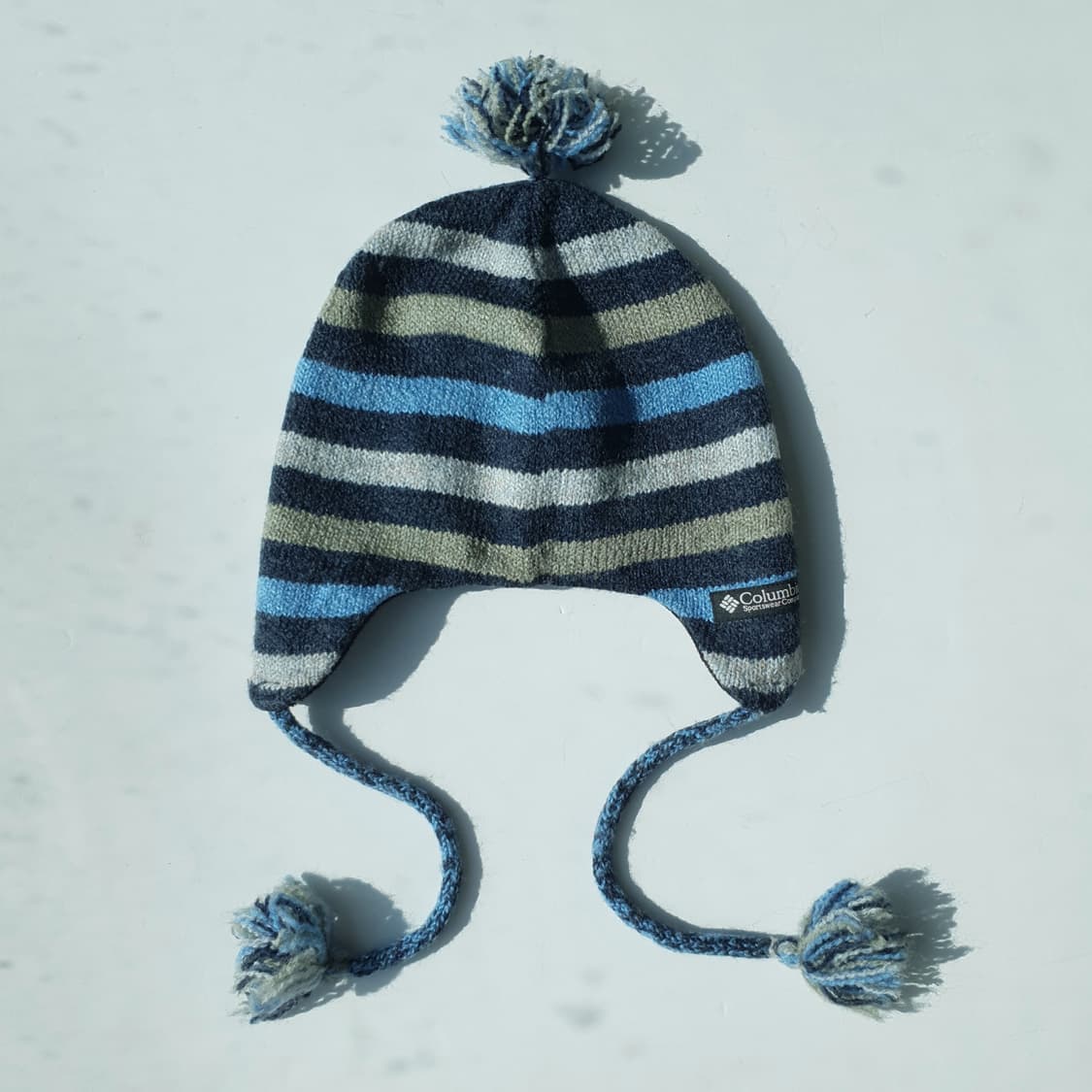 00s Columbia earflap beanie 상품이미지8