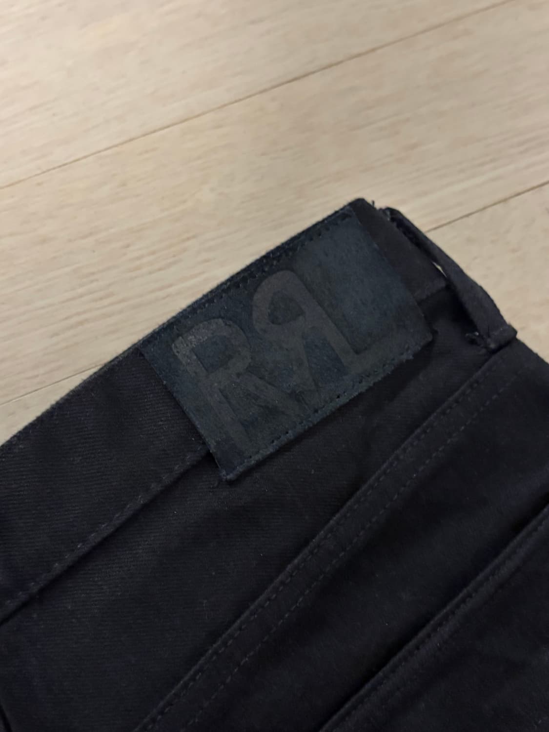 Rrl 빈티지파이브포켓(빈파포) 블랙 30x30 상품이미지3