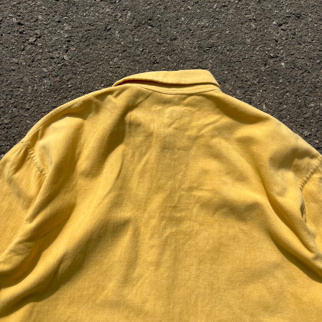 Y’s 1999SS 몰스킨 셔츠 상품이미지6