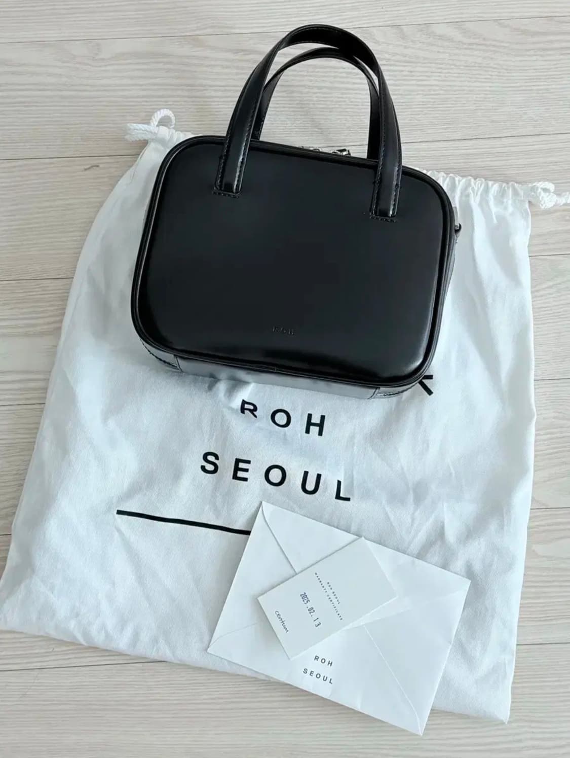 로서울 스퀘어백 상품이미지1