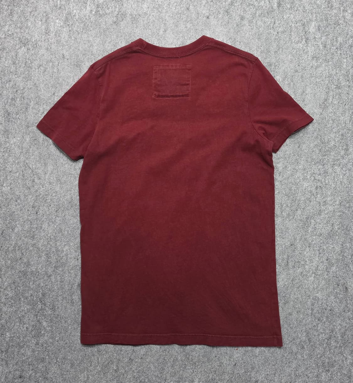 아베크롬비 앤 피치 빈티지 스펠 로고 반팔티 S 상품이미지2