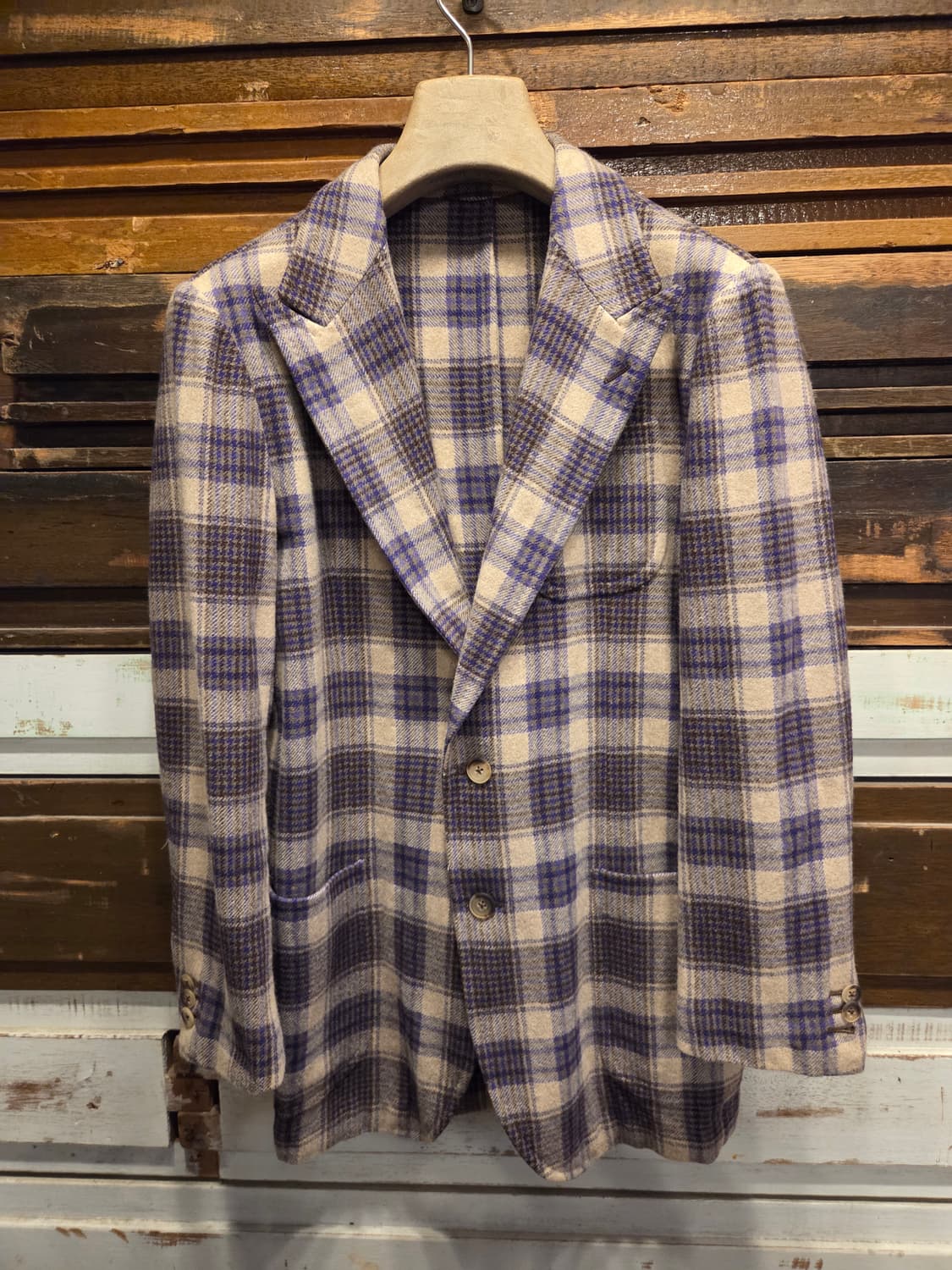 카루소 플란넬자켓 상품이미지1