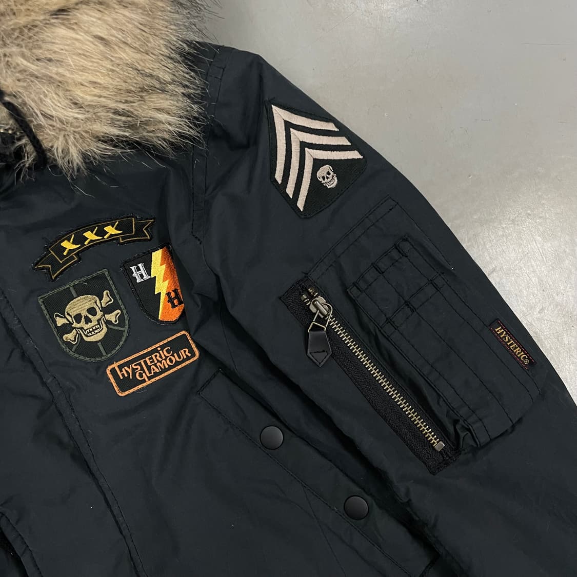 히스테릭글래머 N2B 프리마로프트 야상점퍼 상품이미지3