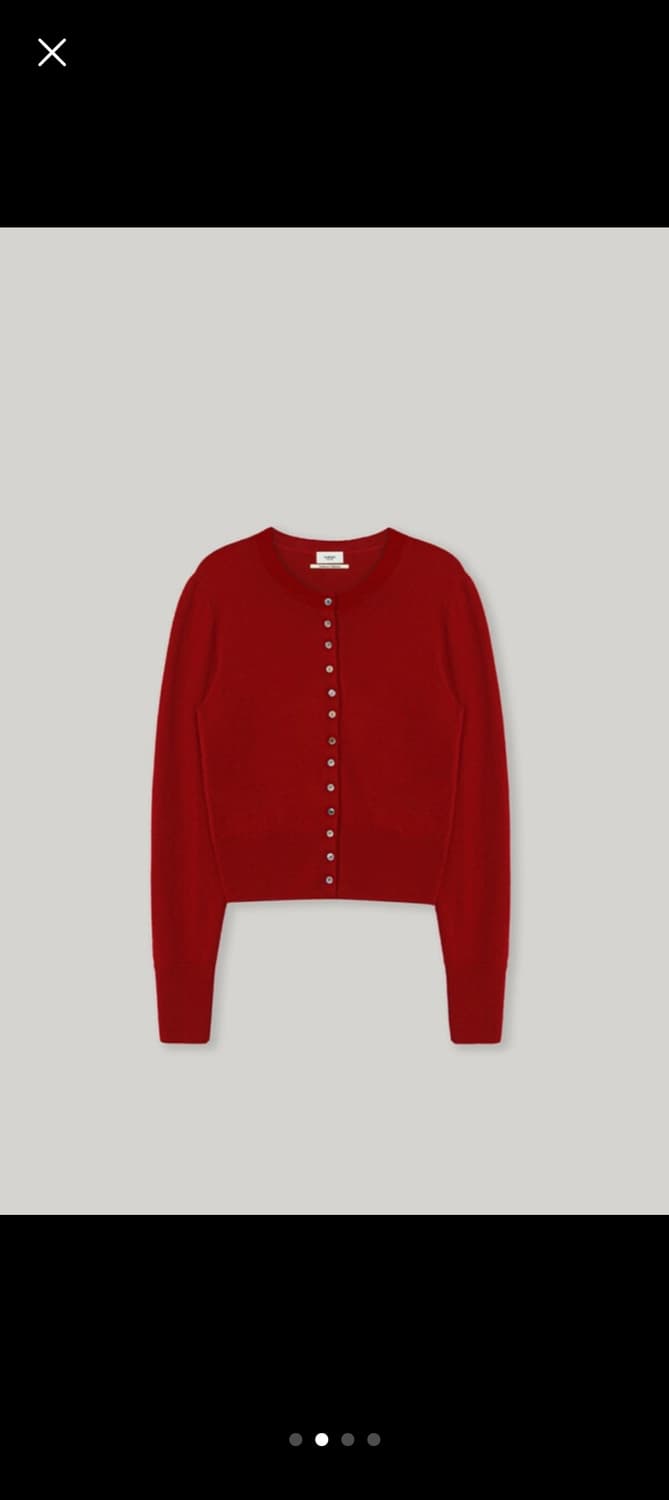 엘보른 캐시미어 가디건 Cashmere Silk Cardigan S 상품이미지2