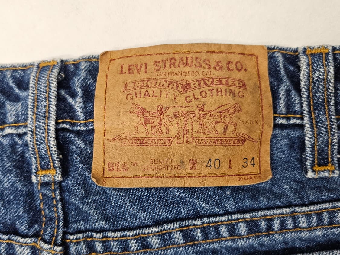 36-37inch 빅사이즈 리바이스 516  상품이미지5