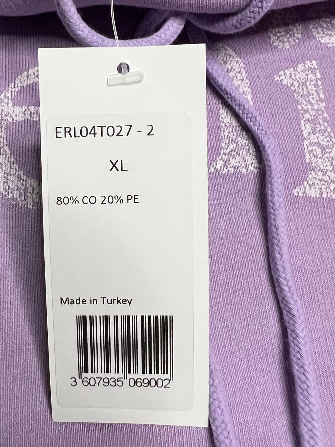 ERL 이알엘 베니스 로고 후디 퍼플 상품이미지6