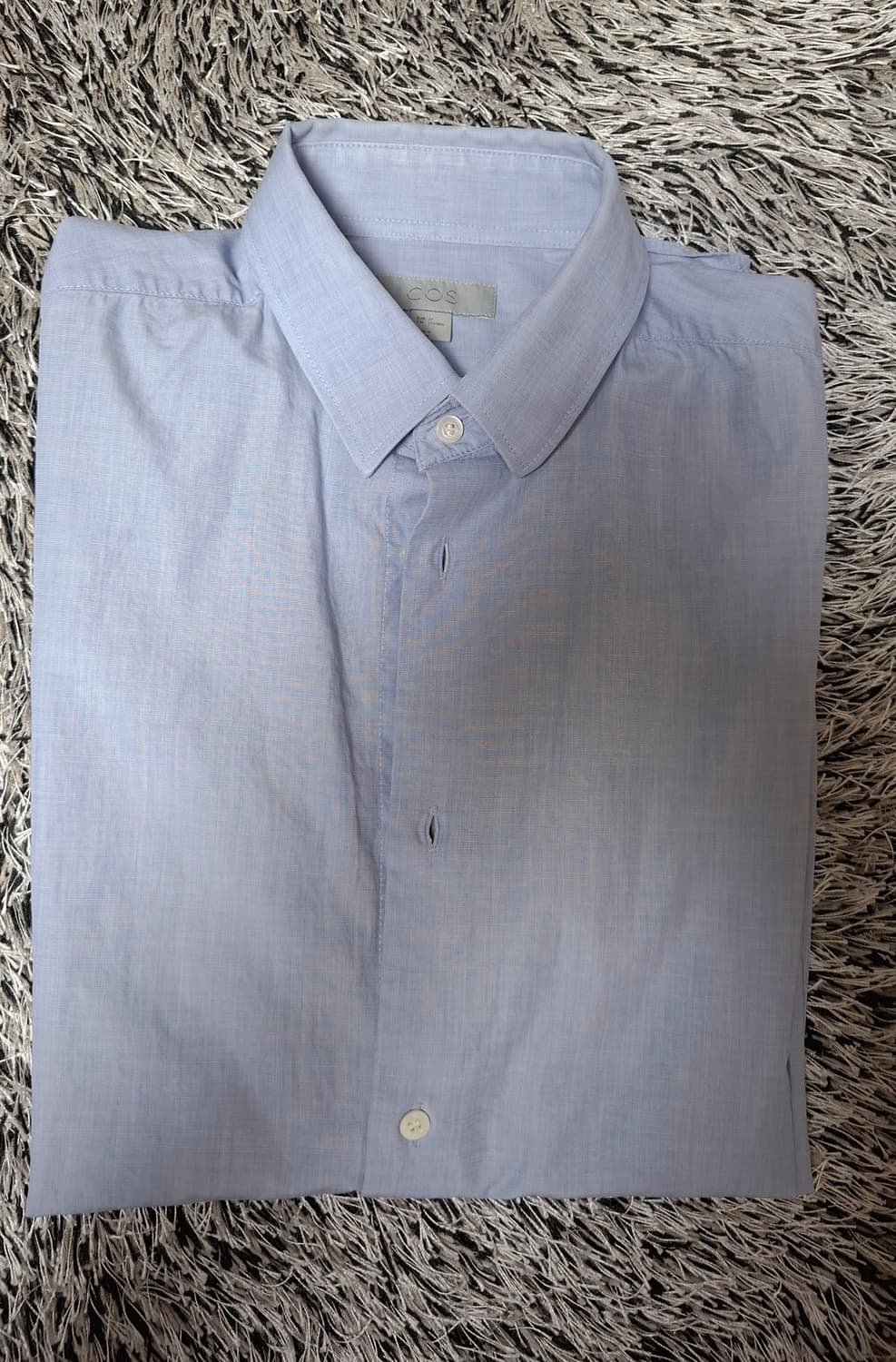 COS 남성 슬림핏 셔츠 EU37 상품이미지1