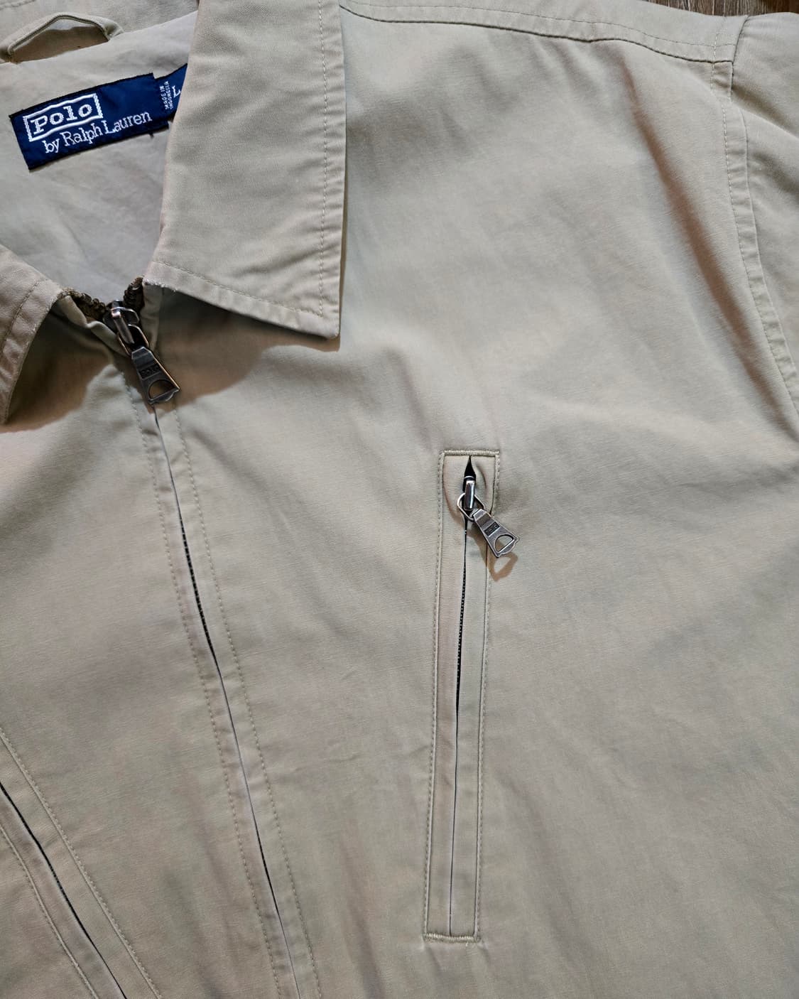 Polo Cotton Work Jacket (폴로 코튼 워크 자켓) 상품이미지3