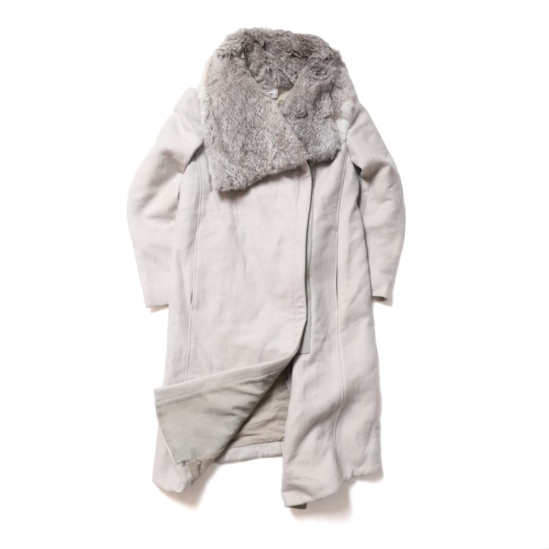 헬무트랭 Helmut Lang Rabbit Fur Coat  상품이미지4
