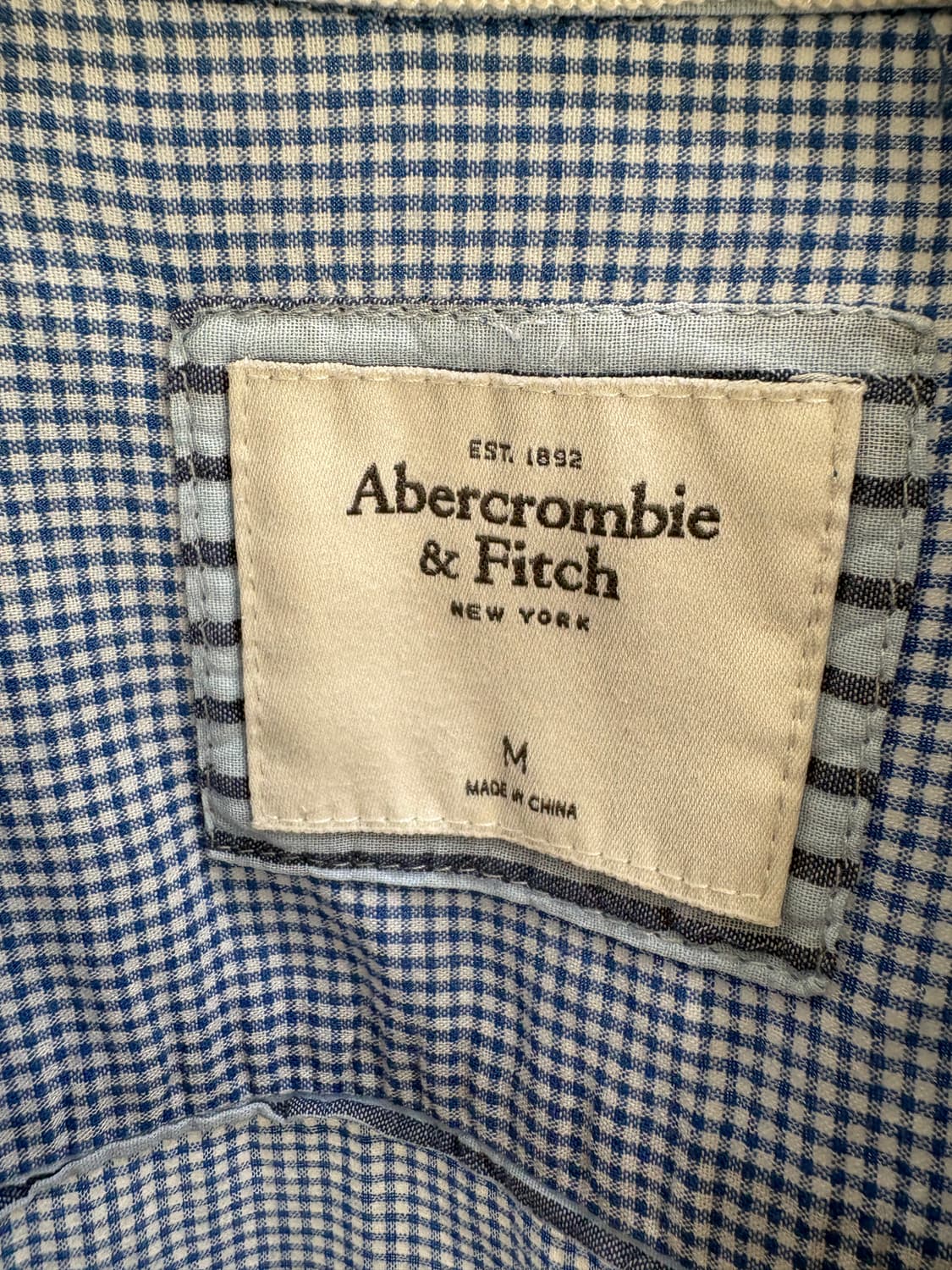 ABERCOMBIE & FITCH 셔츠 상품이미지6