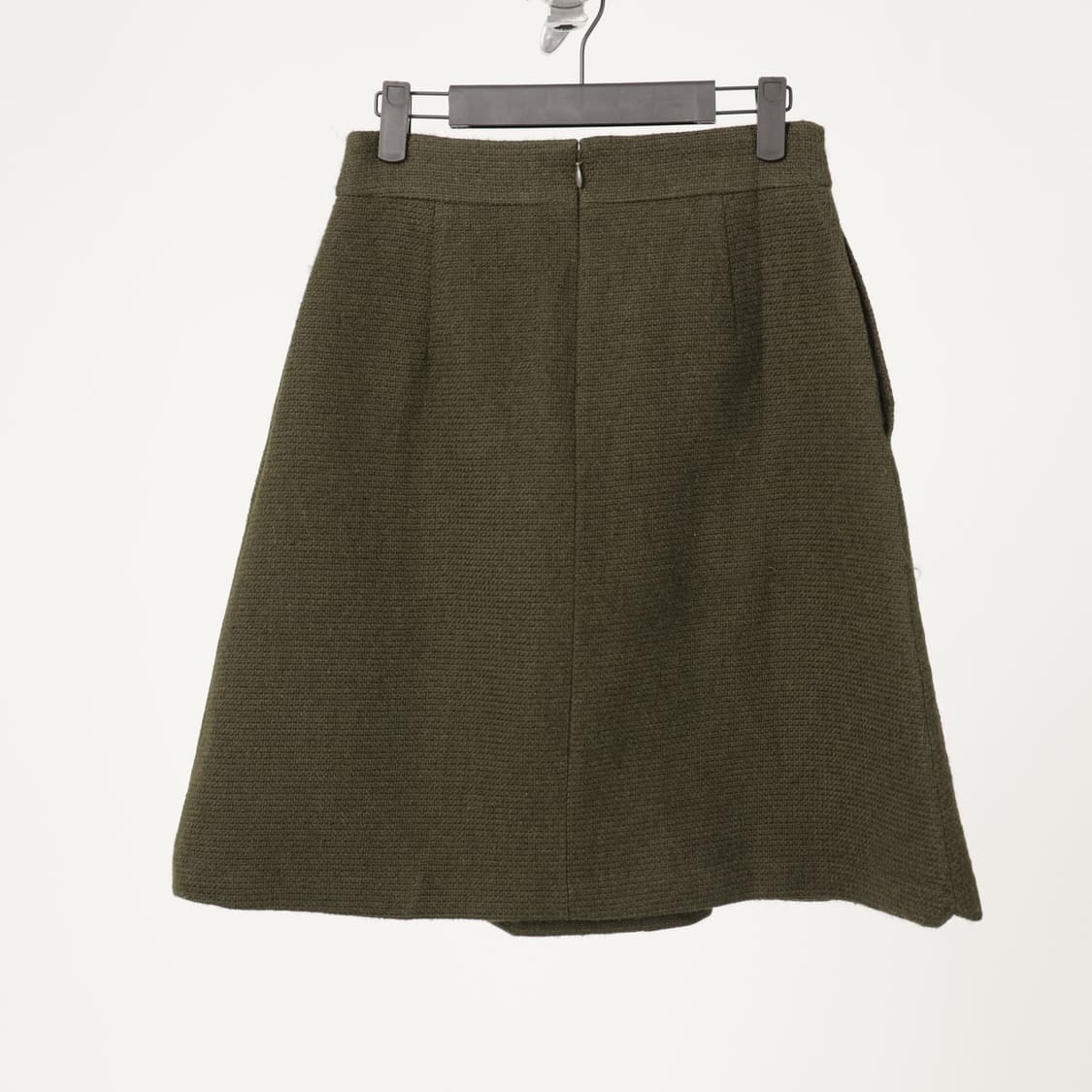 빔즈 Demi-Luxe 울 스커트  상품이미지3