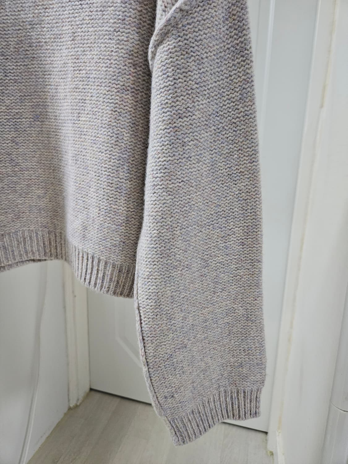 미착용새제품) a.p.c 울 니트 S(55) 상품이미지4