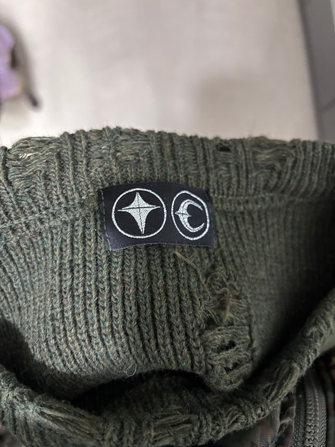 떠그클럽 니트 2사이즈 상품이미지6