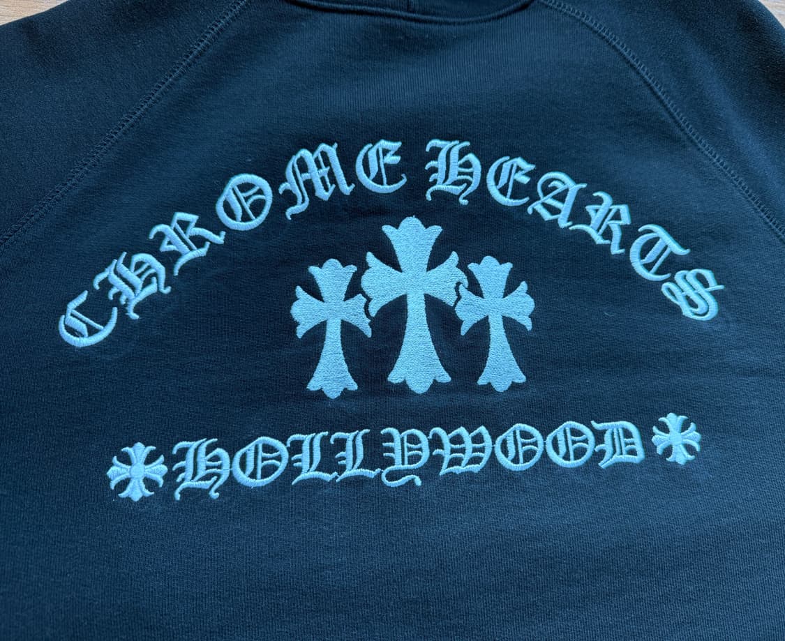 크롬하츠 세메터리 후드집업 XL 상품이미지4