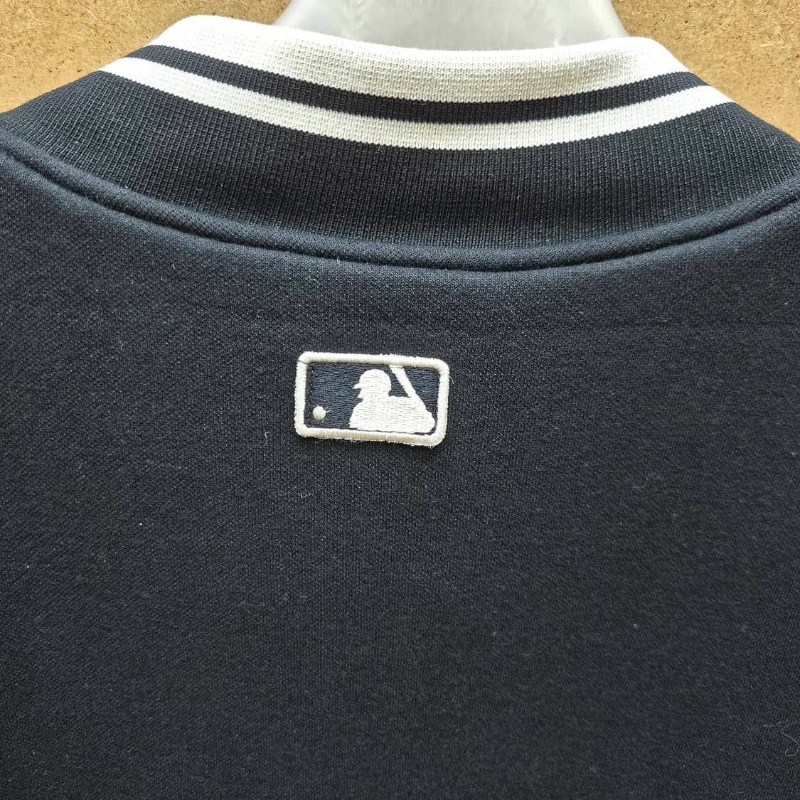 MLB 뉴욕양키즈 블랙 바시티 자켓 상품이미지8