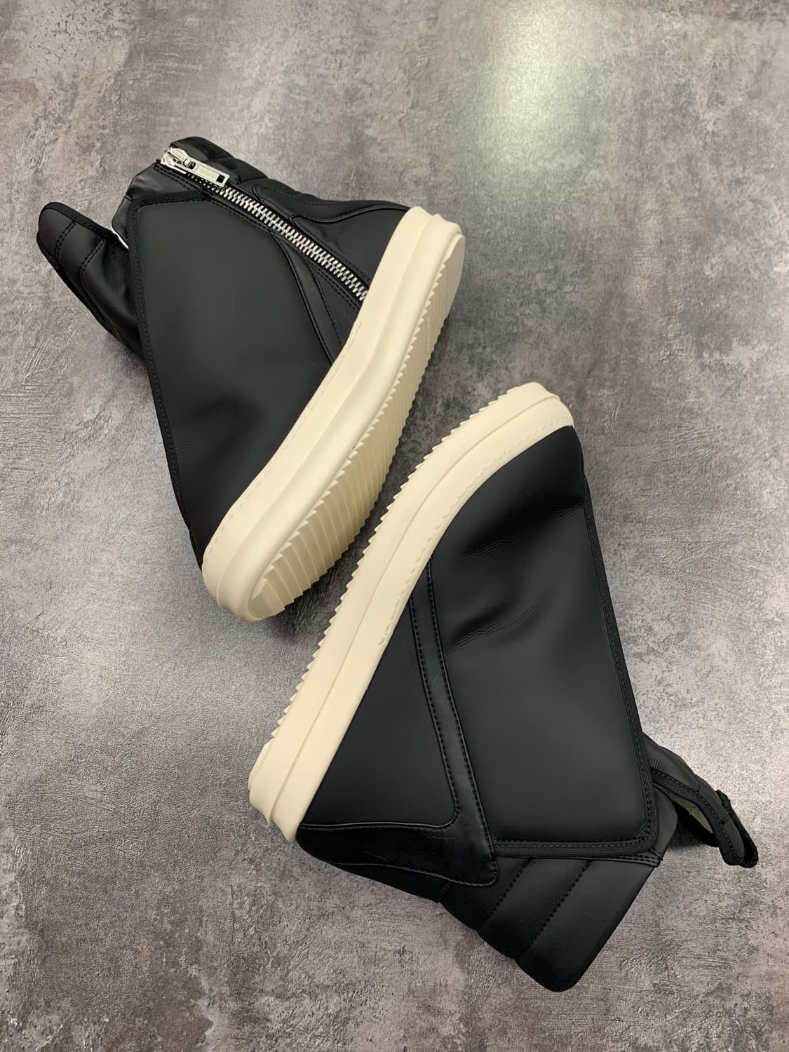 릭 오웬스 다크쉐도우 2016 후프 덩크 미드(유니색스)해외발송 상품이미지4