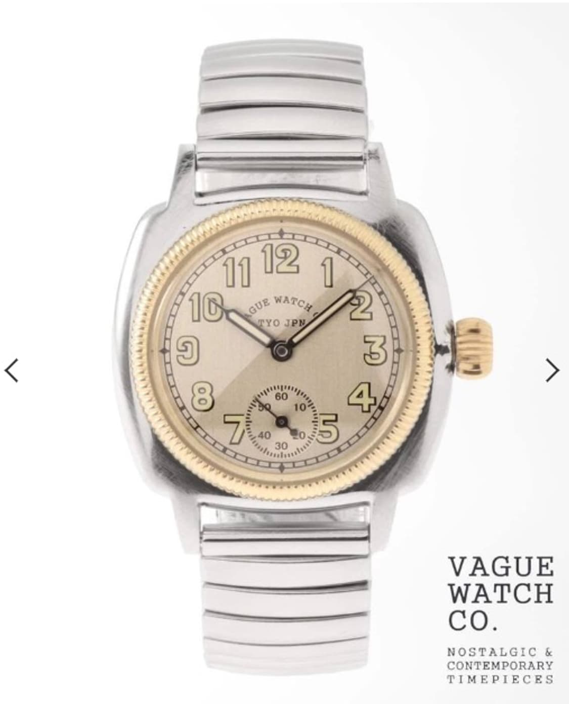 [새제품, 32mm] 바그워치 Coussin Early Extension 상품이미지1