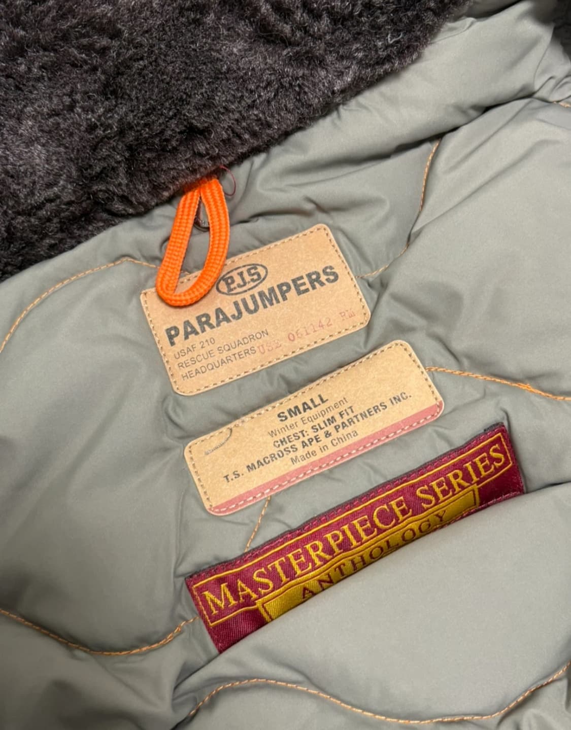 Parajumpers Gobi Down Bomber Jacket S 상품이미지3