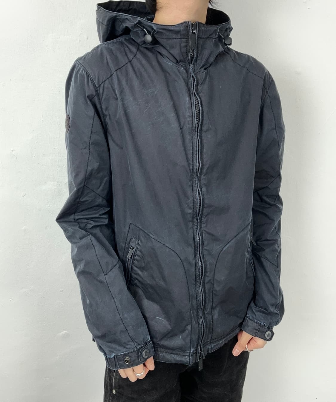 Armani Jeans High-Density Tech Hooded Ja 상품이미지2