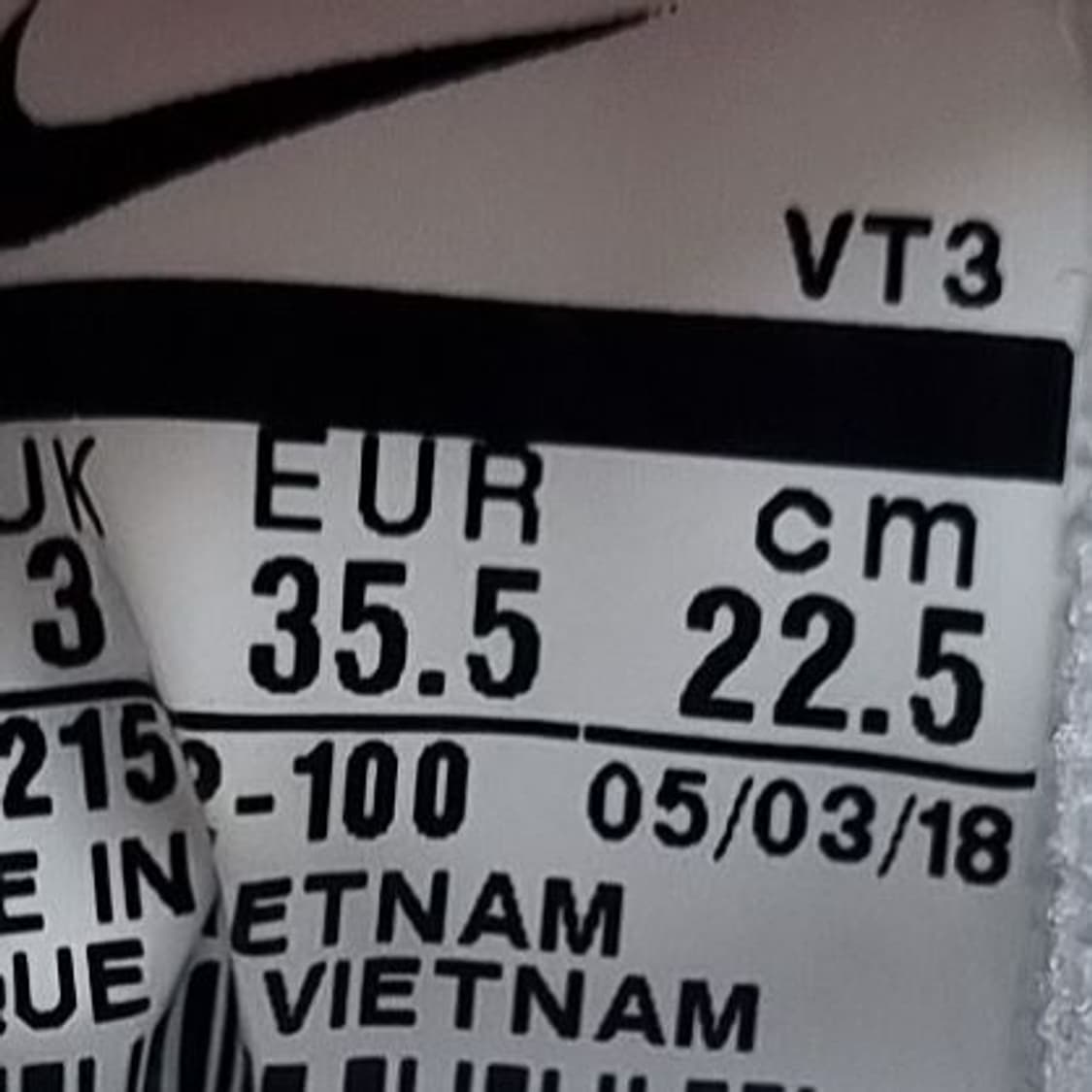 나이키 에어맥스 97 화이트 운동화 225. 상품이미지6