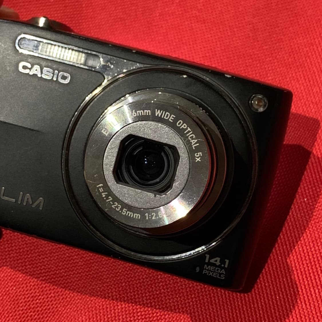 카시오 엑슬림 Z2300 빈티지 카메라 상품이미지6