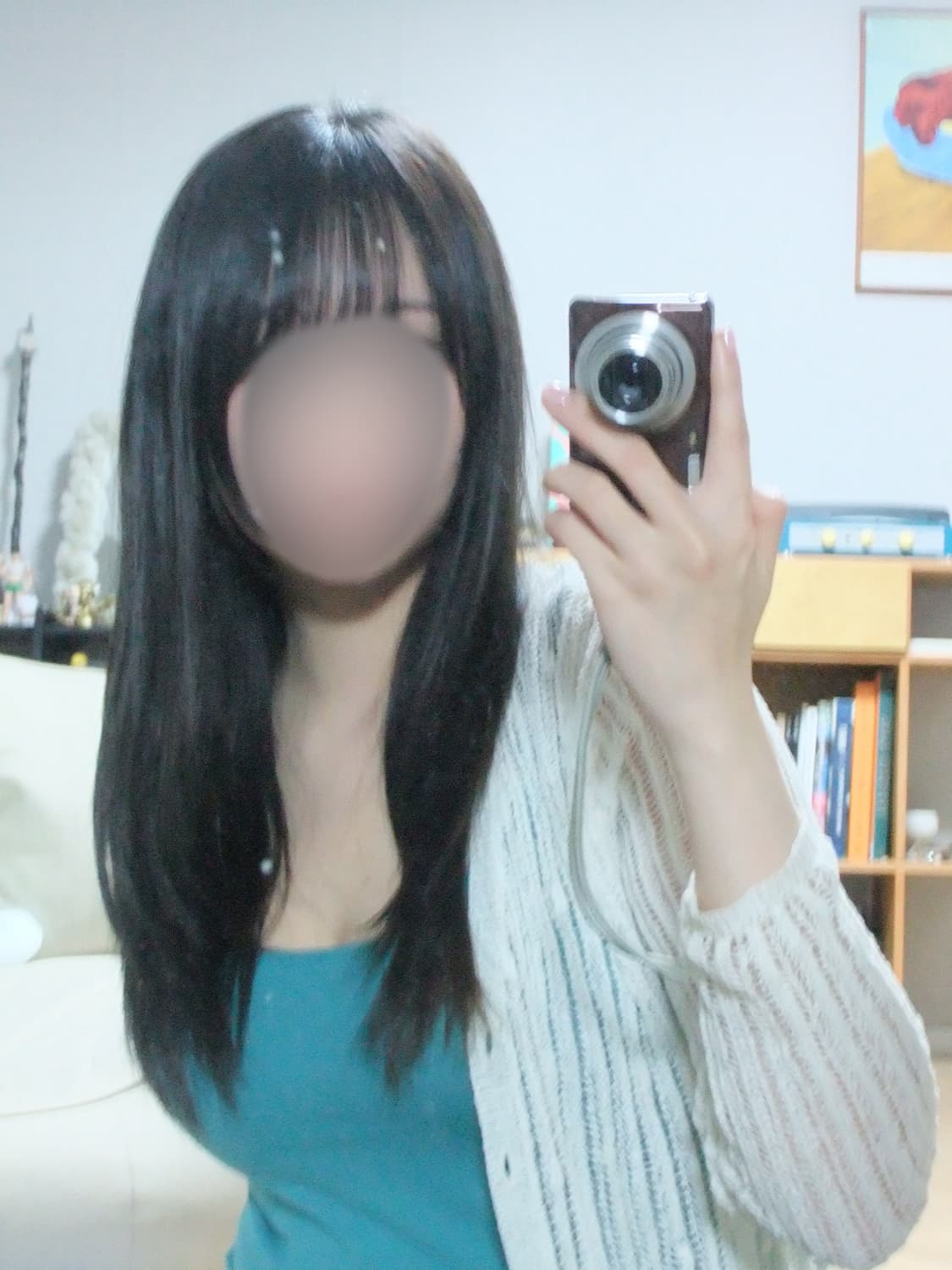 📸 후지필름 파인픽스 F70EXR 초코 (풀셋/작례) ✨ 상품이미지7