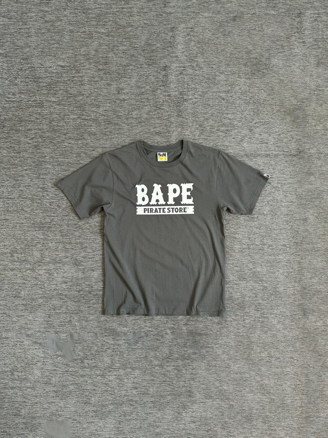 (일본 직수입) bape 해적샵 크로스본 반팔티 상품이미지1