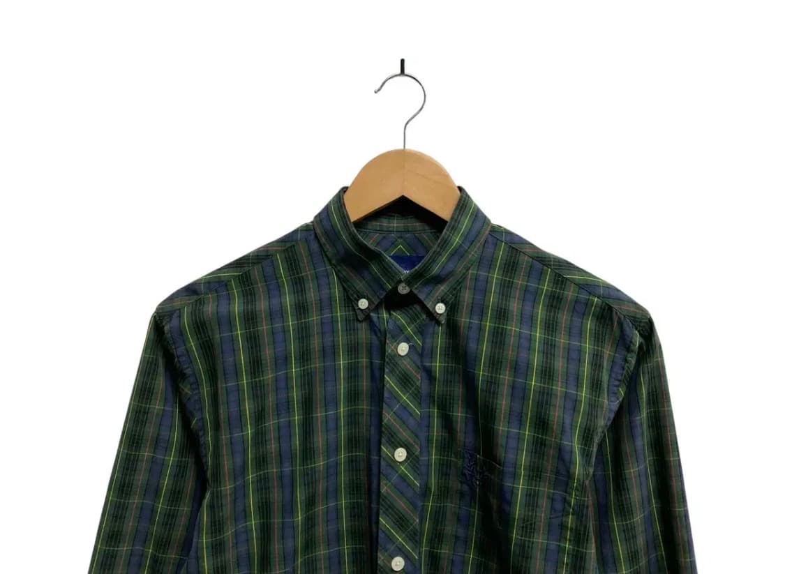 프레드페리 클래식 체크셔츠 S 상품이미지3