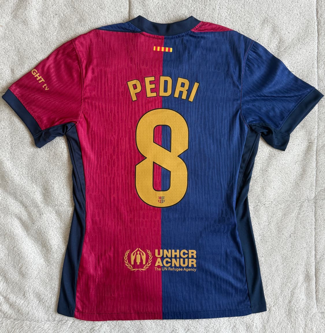 (M) 24-25 FC 바르셀로나 트래비스 스캇 홈 페드리 상품이미지2