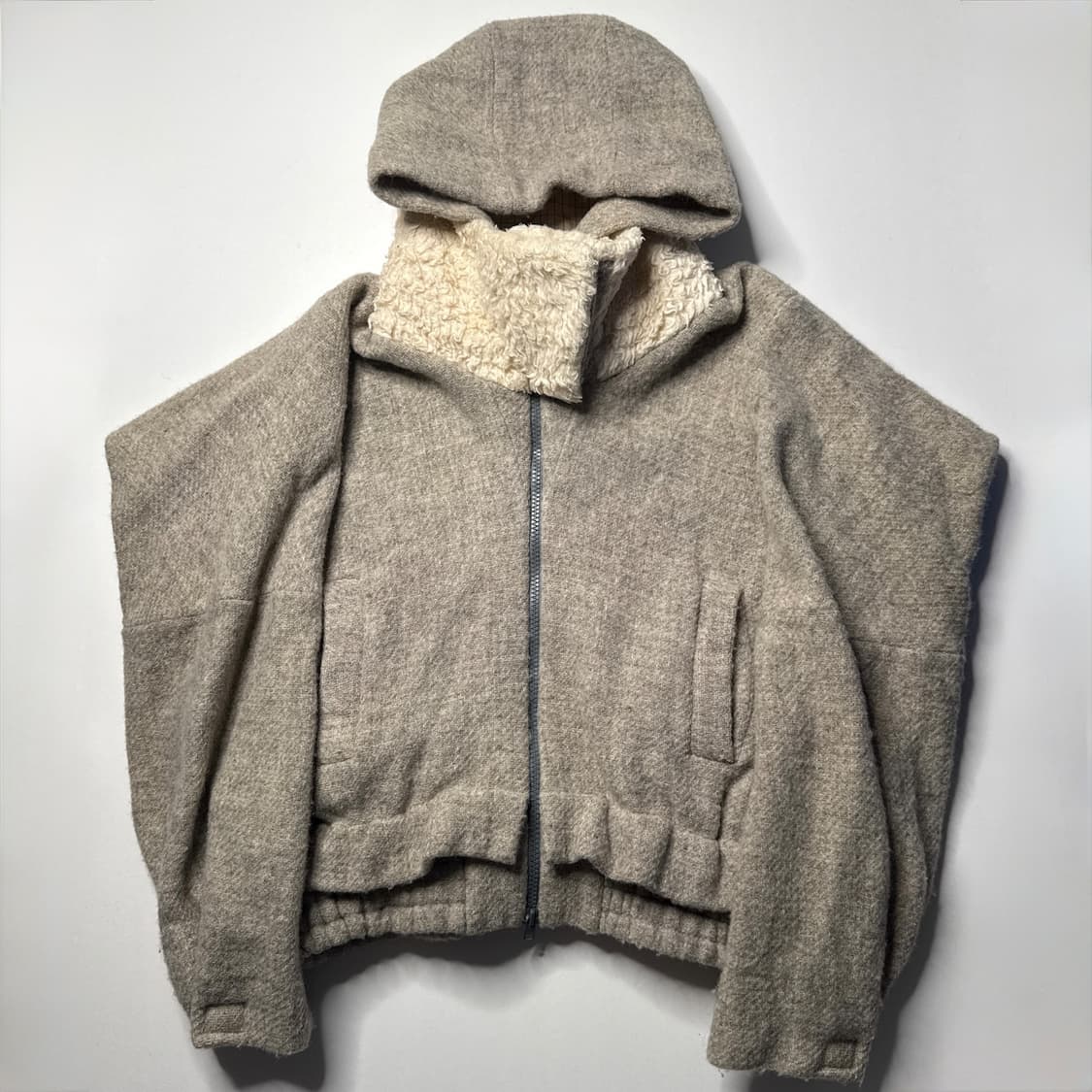 bernhard willhelm 후드 봄버 상품이미지1