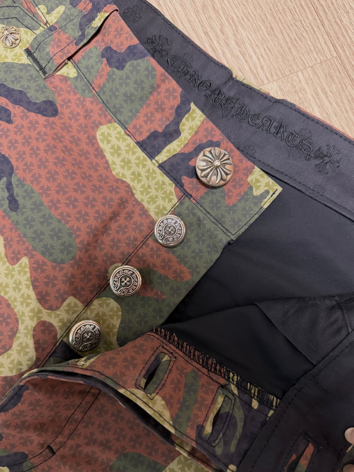 크롬하츠 34 카모 인보이스포함 판매합니다 상품이미지4