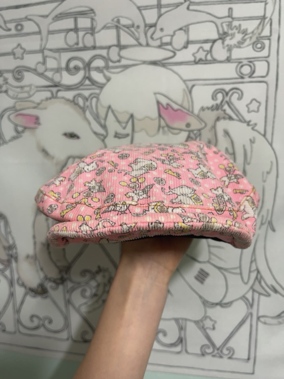 [Zucca] hunting cap 주카 헌팅 캡 상품이미지1