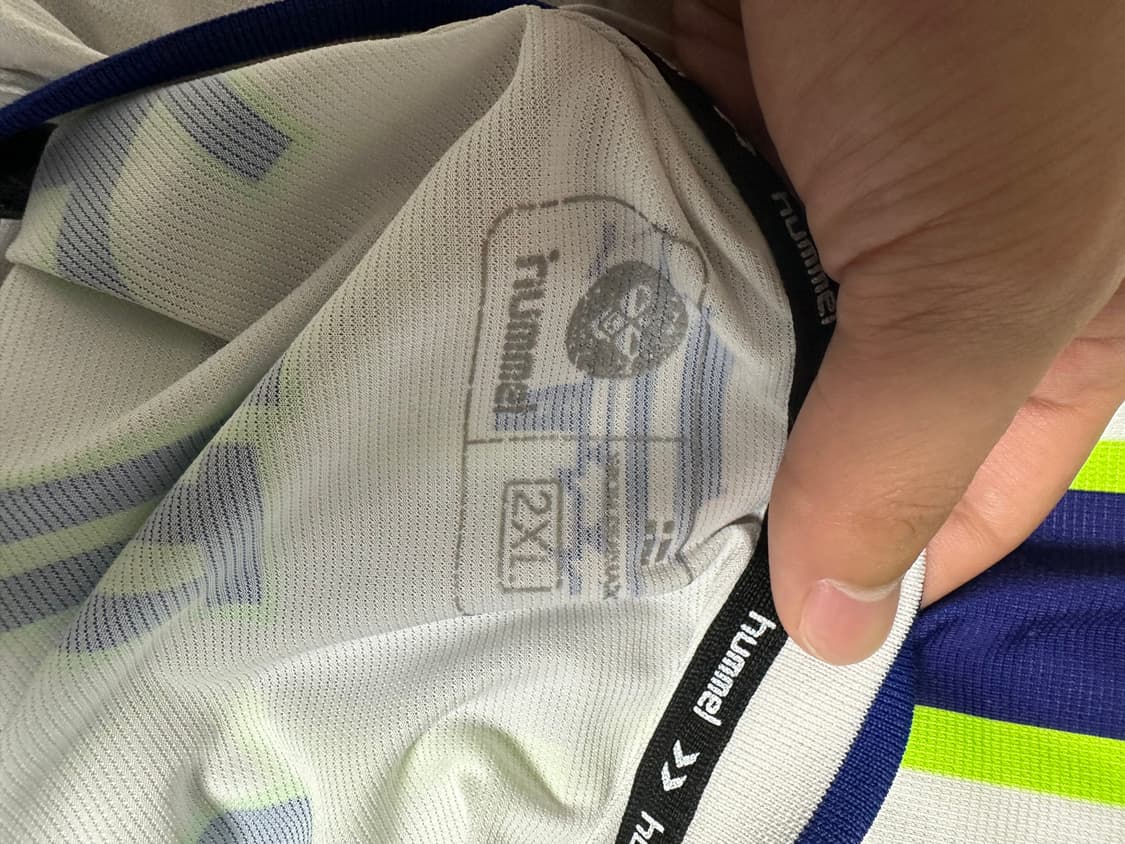 21 시즌 로페즈 어웨이 긴팔 어센틱 유니폼 상품이미지6