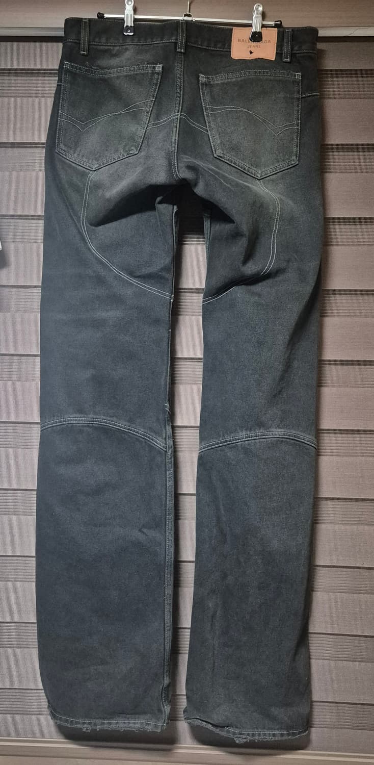 [S]발렌시아가 25썸머 로우웨이스트 데님 앤트러사이트 상품이미지3