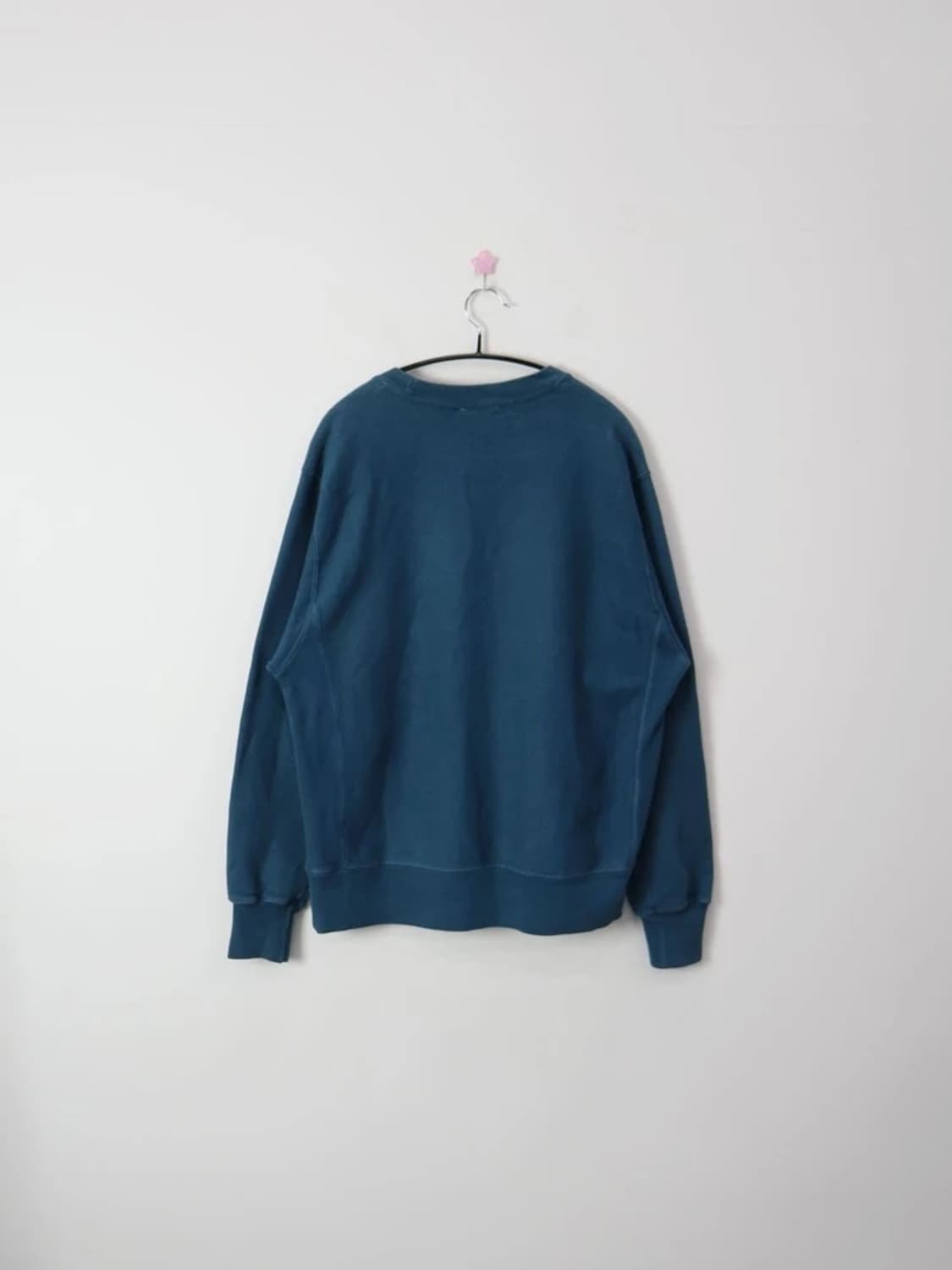 Champion Reverse Weave Teal Sweatshirt 상품이미지2